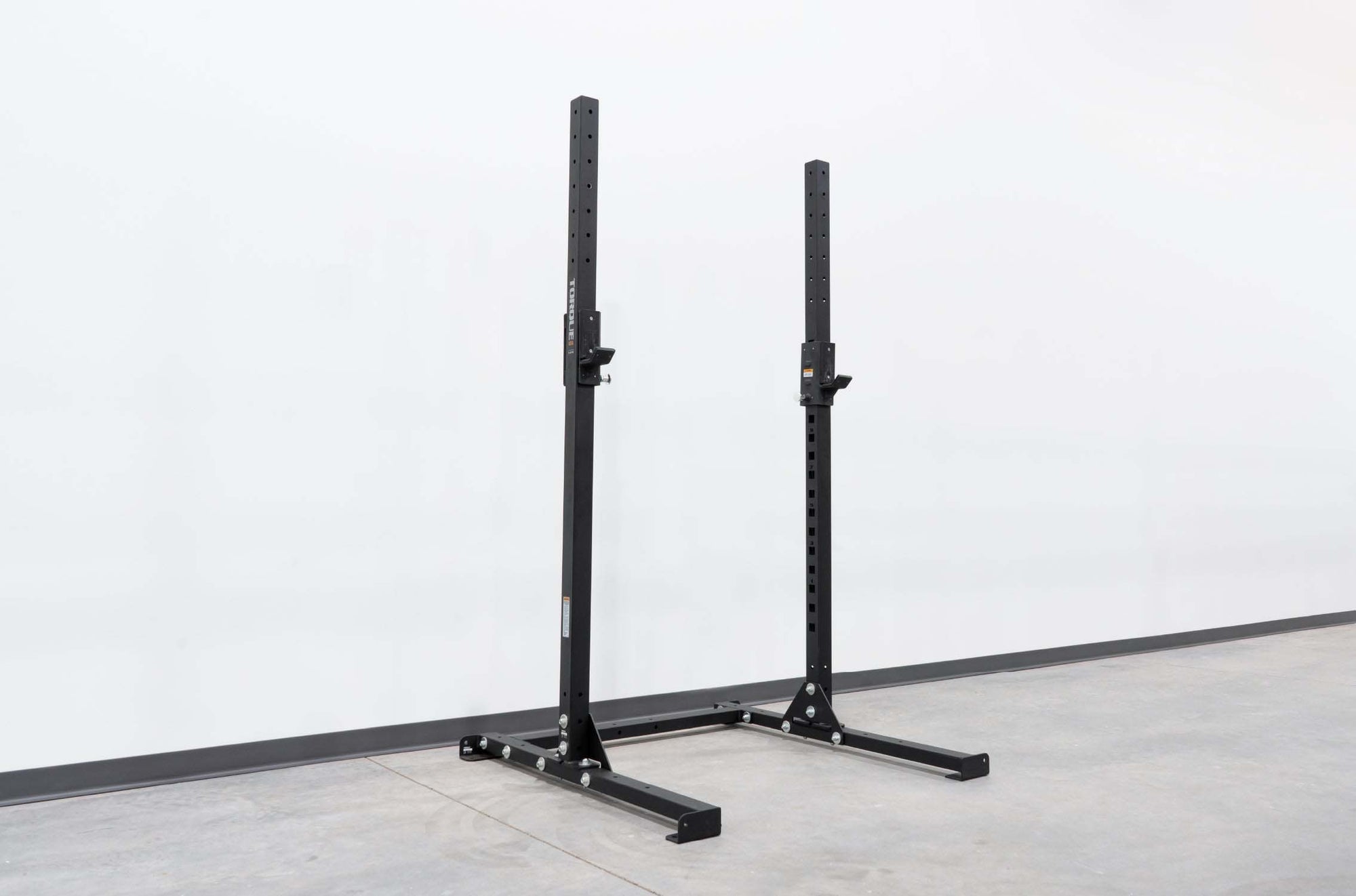 customizable high squat rack
