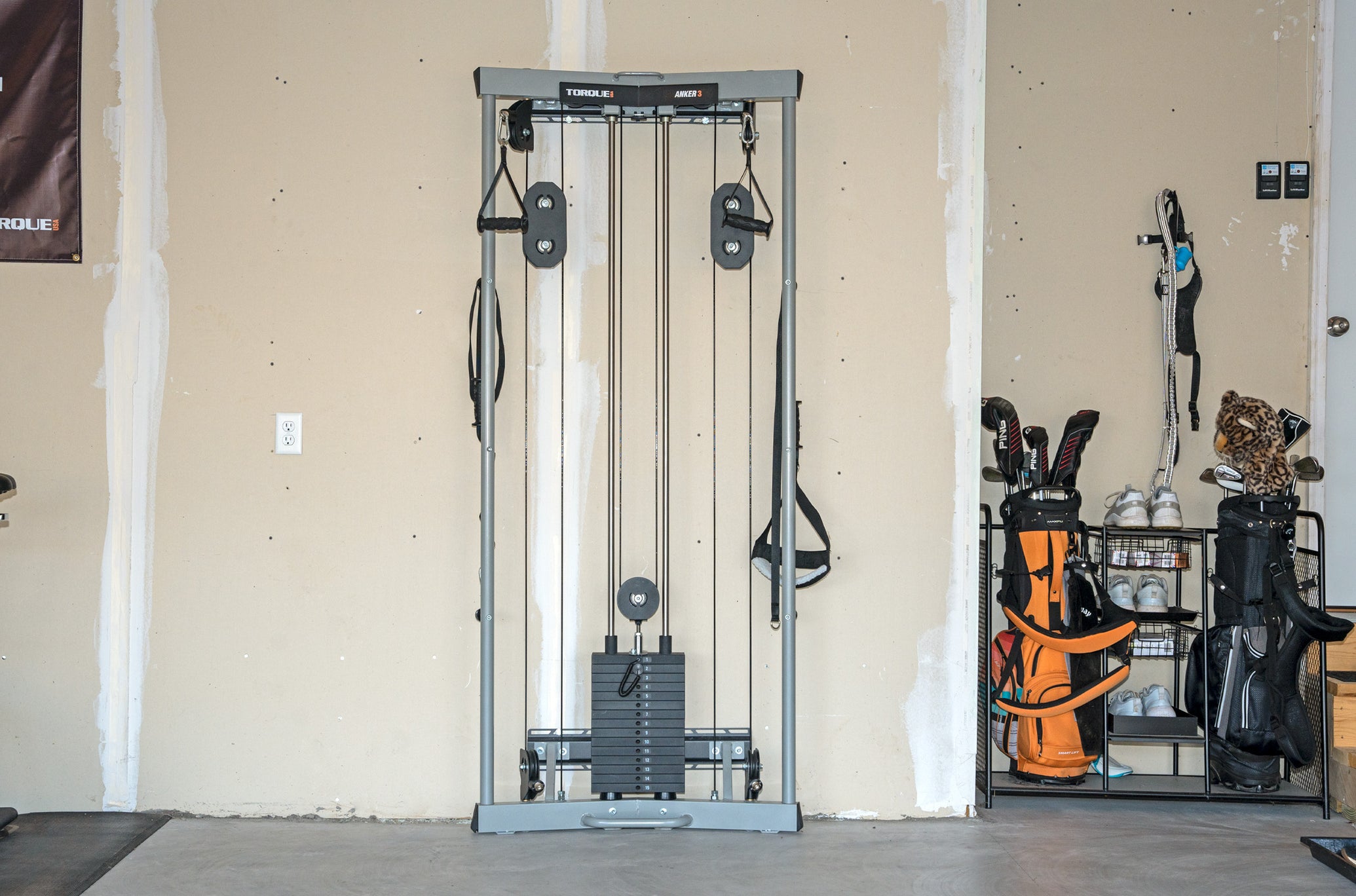 Short Squat Rack - Space Saving Strength Package