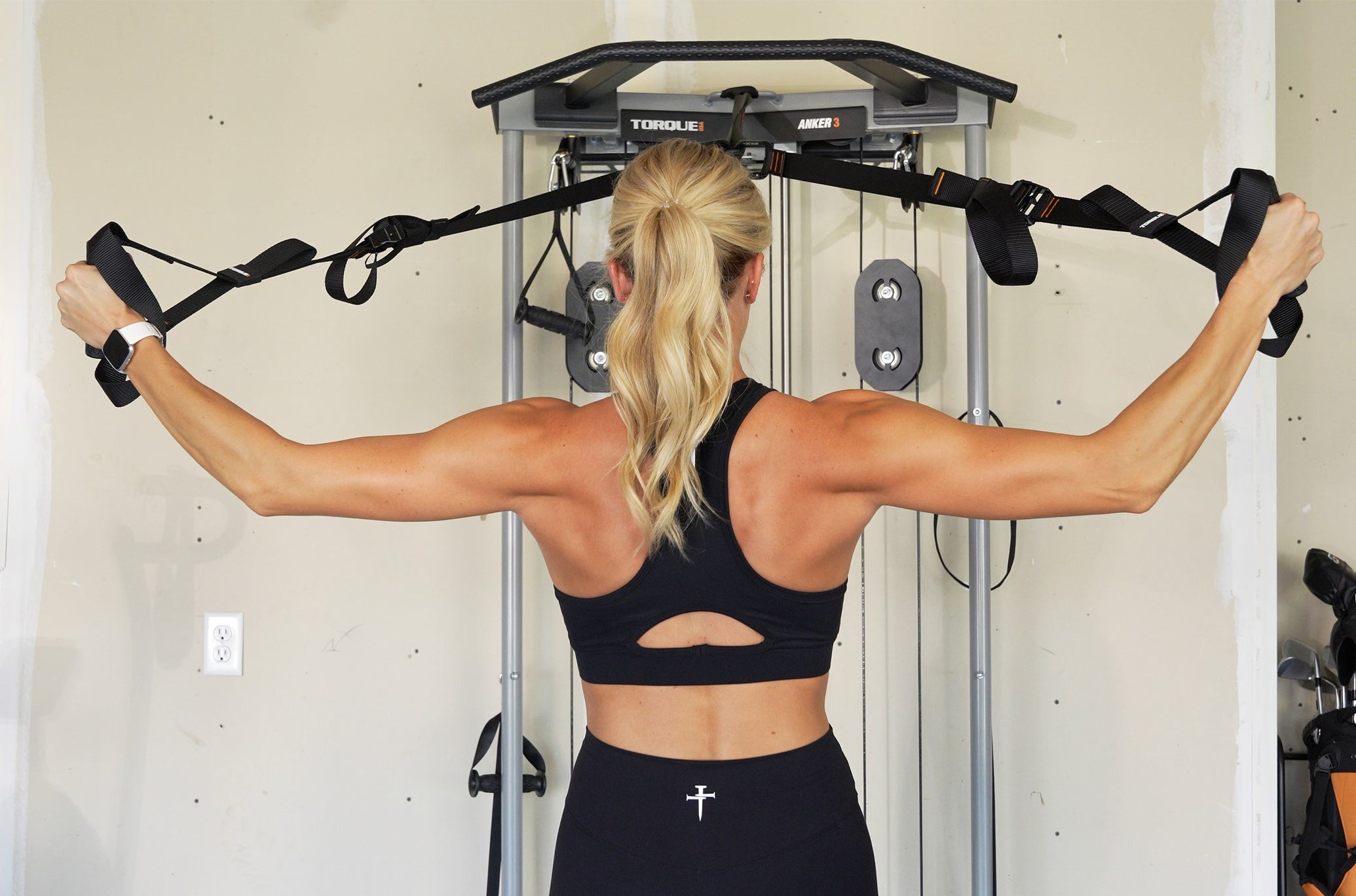 Torque Exercise Anker 3 - Torque Fitness