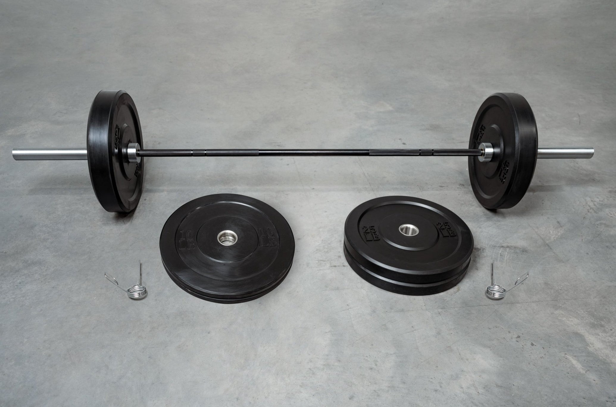 Black Bumper/Force Bar Core Package