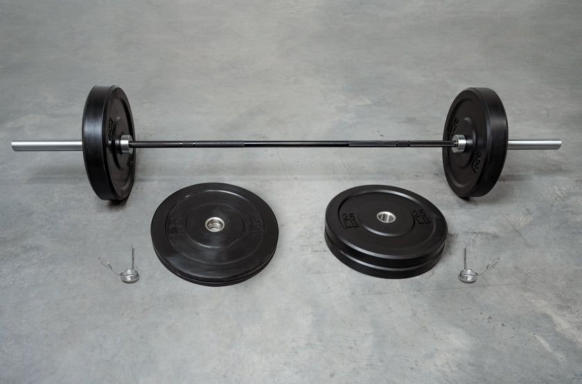 Black Bumper/Force Bar Core Package