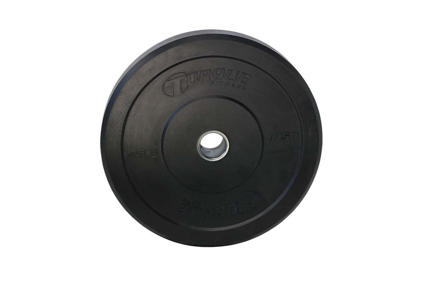 Black Bumper Plates