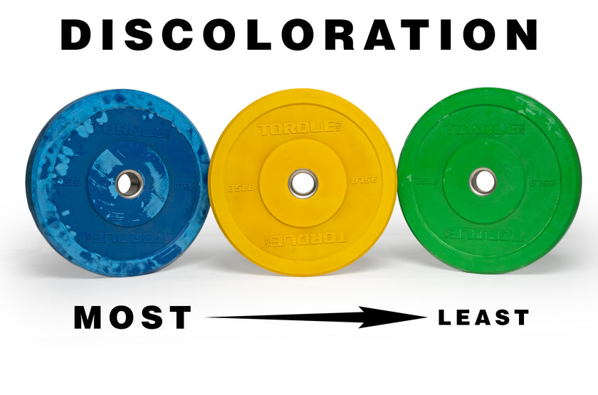 Colored Blemished Bumpers - $1/LB