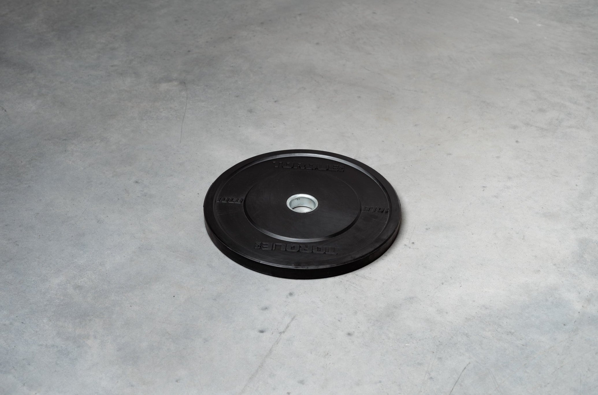 Black 10 lb Bumper Plate
