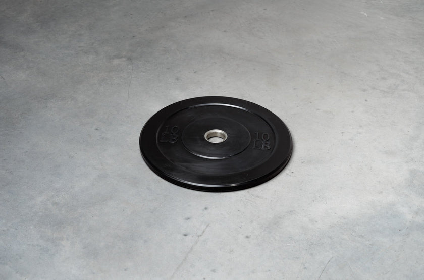 10 lb Black Bumper Plate