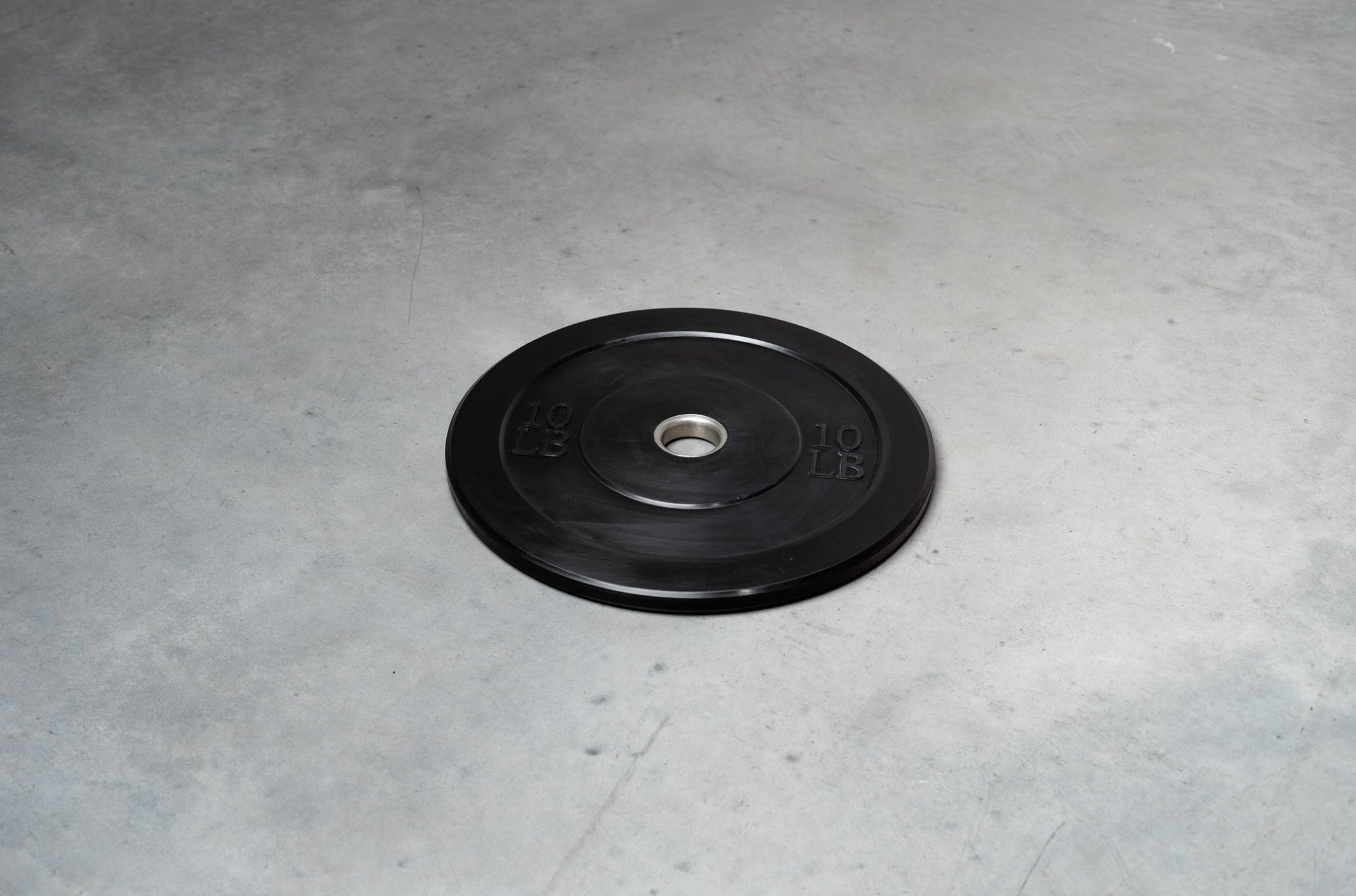 10 lb Black Bumper Plate