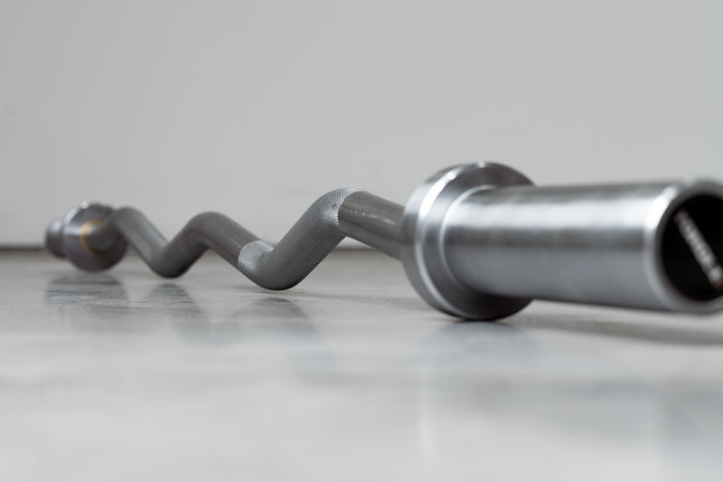 Close Up Energy EZ Curl Barbell