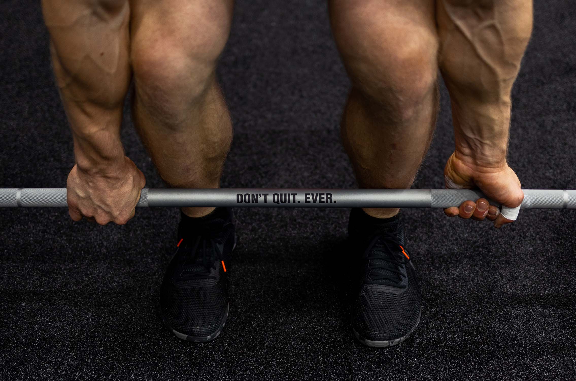 7' USA Cerakote Men's Olympic Barbell – Torque Fitness