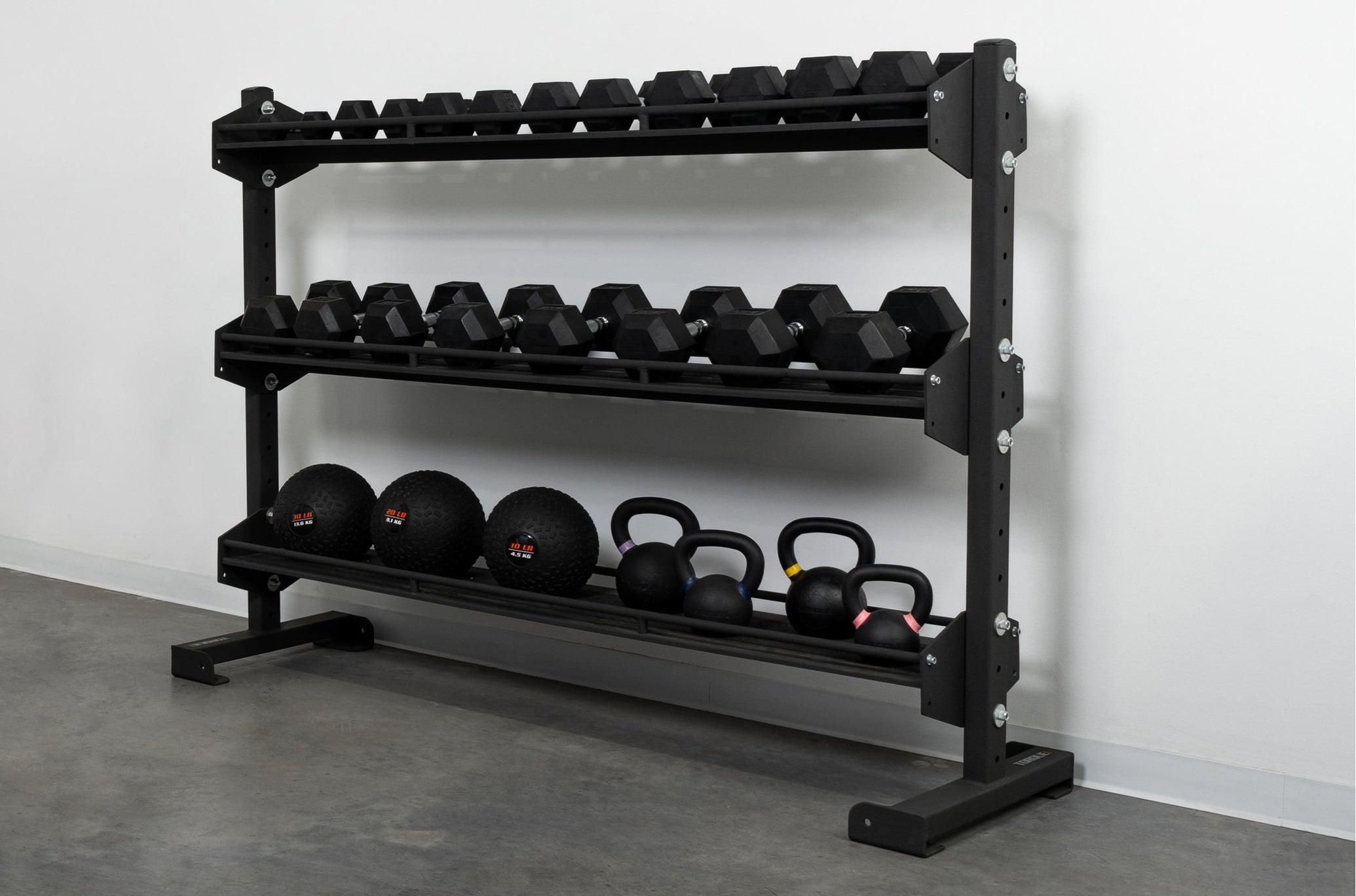 6 Foot Universal Storage Rack (Full Commercial HD) - Torque Fitness