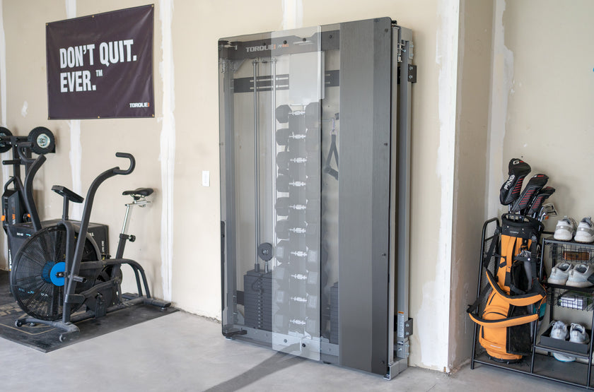 Vertical Dumbbell Storage Torque Fitness