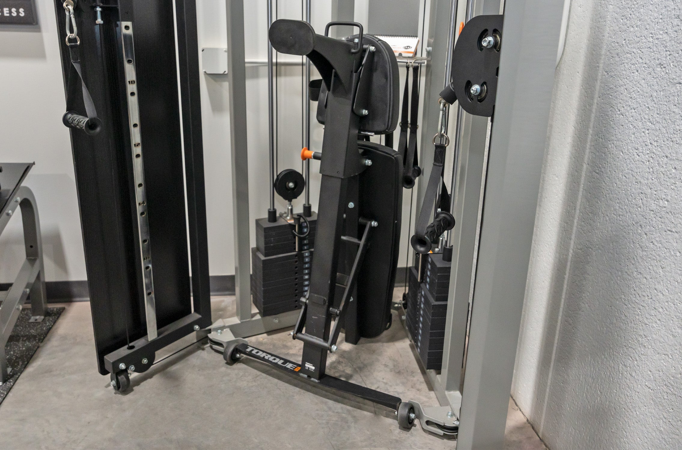 F9 Adjustable Bench – Torque Fitness