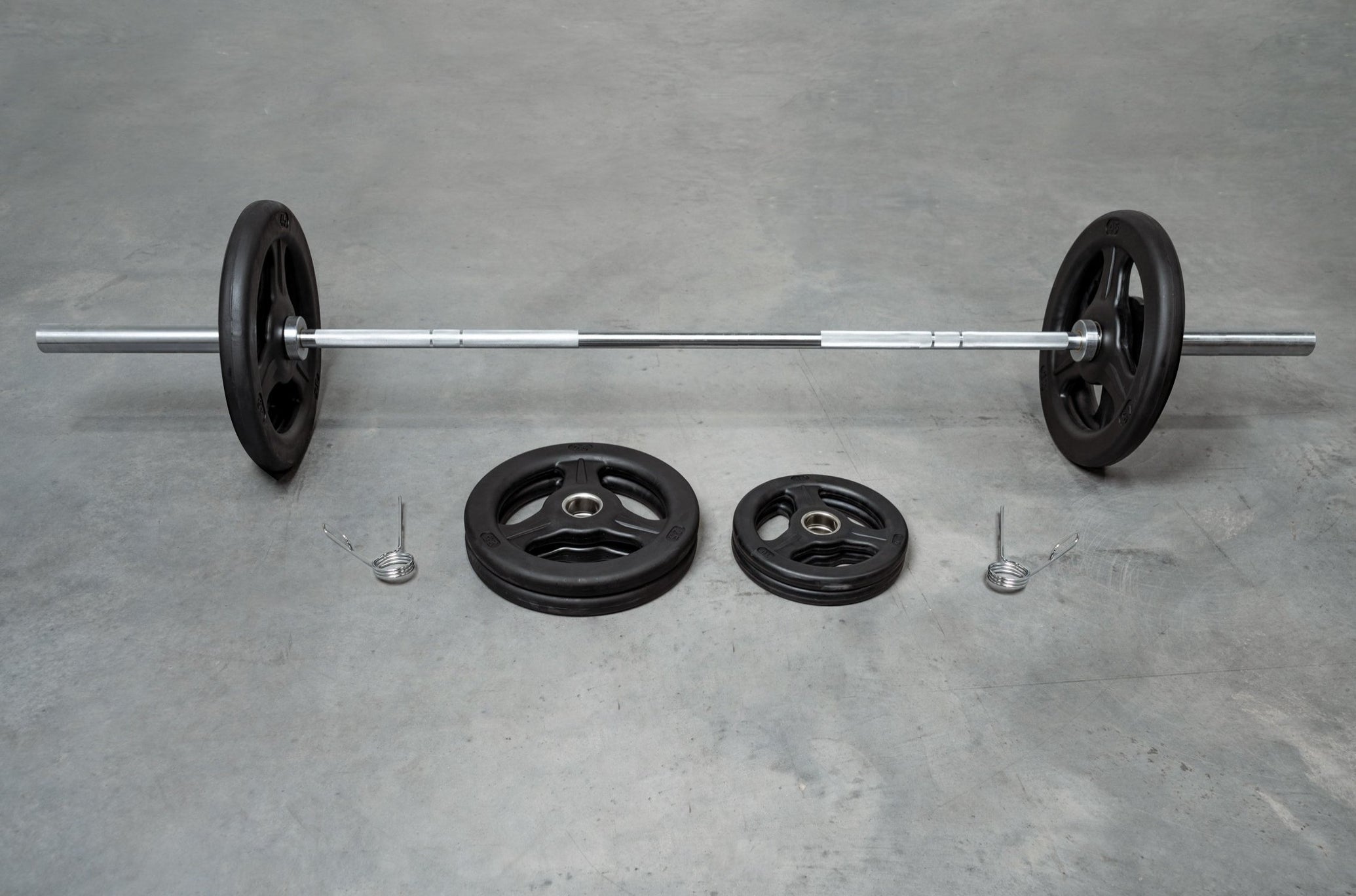 Iron Grip Plates, Dumbbells, Barbells, Bars