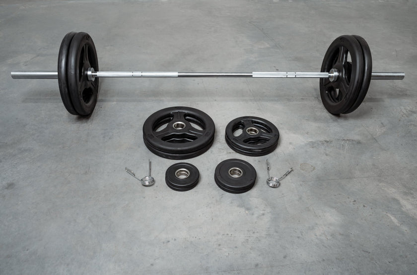 Torque 7&#39; Bar &amp; Grip Plate Package