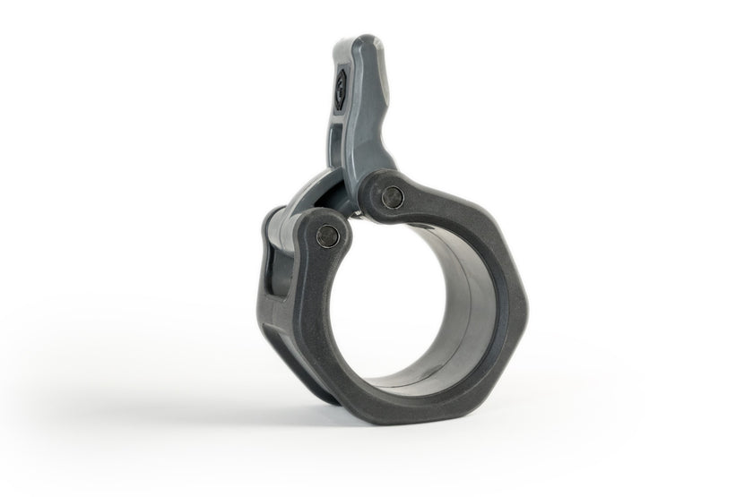 thumbnail image 2 of Lock-Jaw HEX Olympic Barbell Collar 50mm | Quick Release Clamp For Weightlifting & Powerlifting 2 of 12