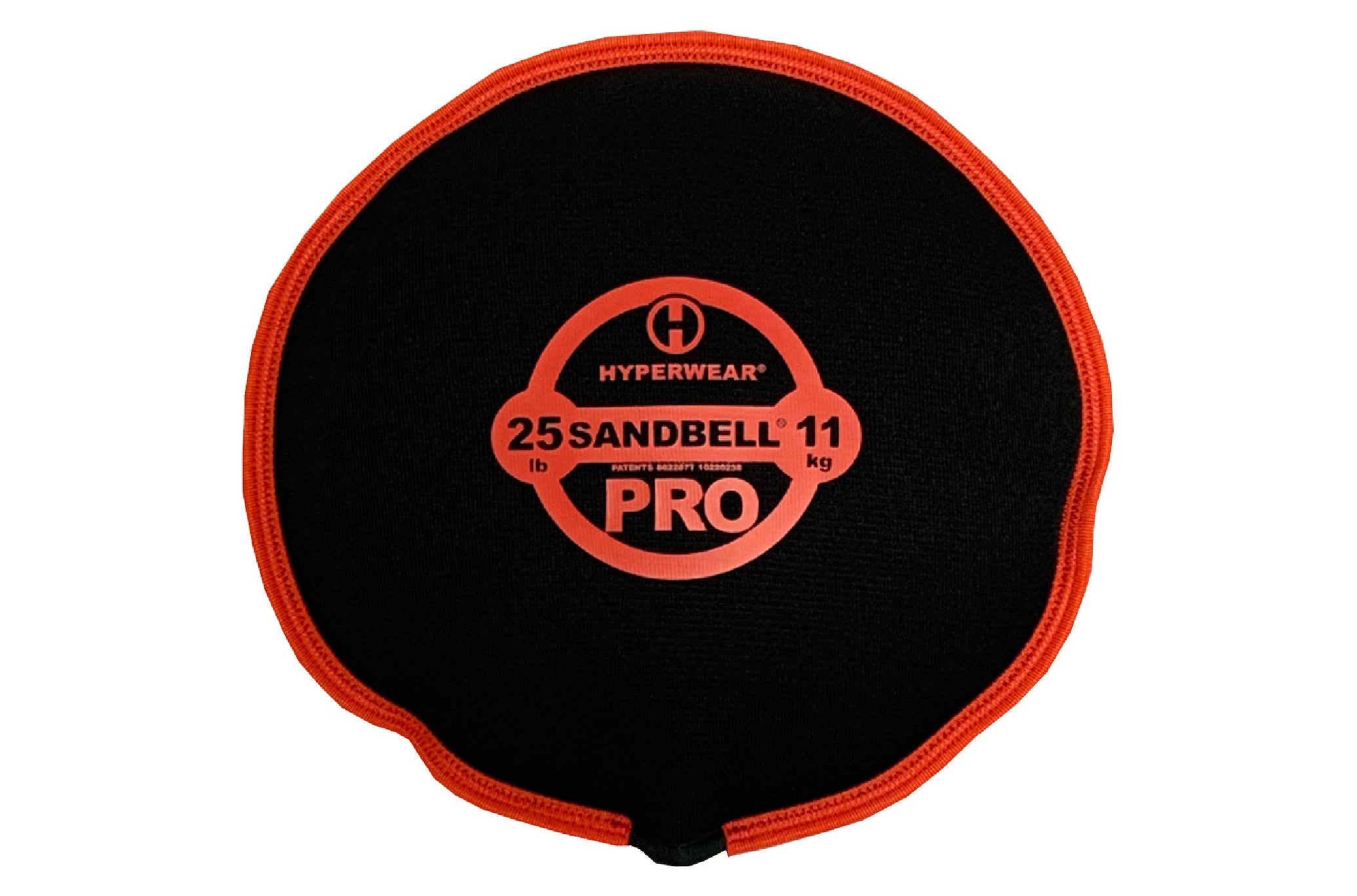Red 25 lb Hyperwear Sandbell Pro <black>