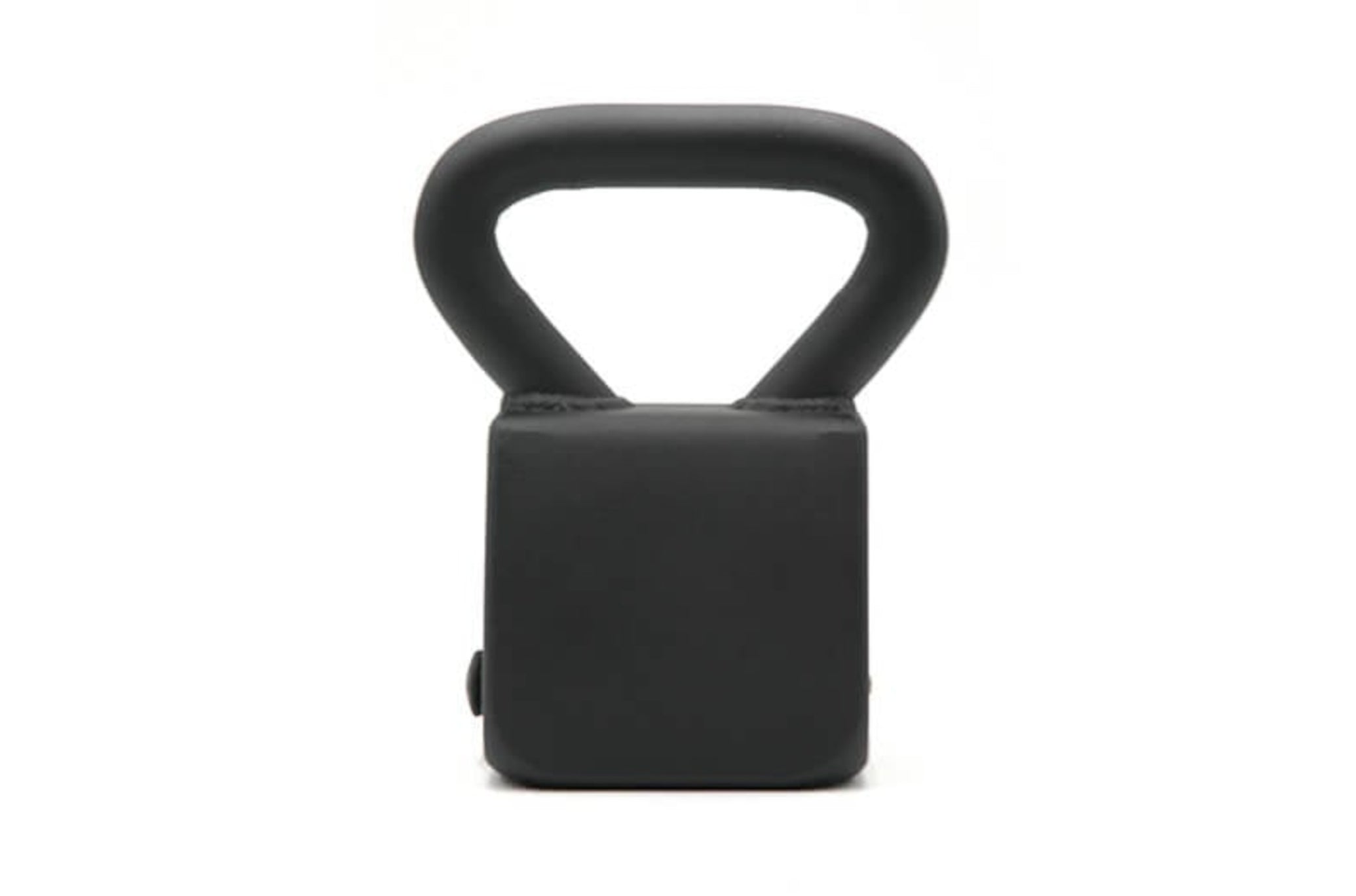 Side Profile of PowerBlock Standard Adjustable Kettlebell <black>