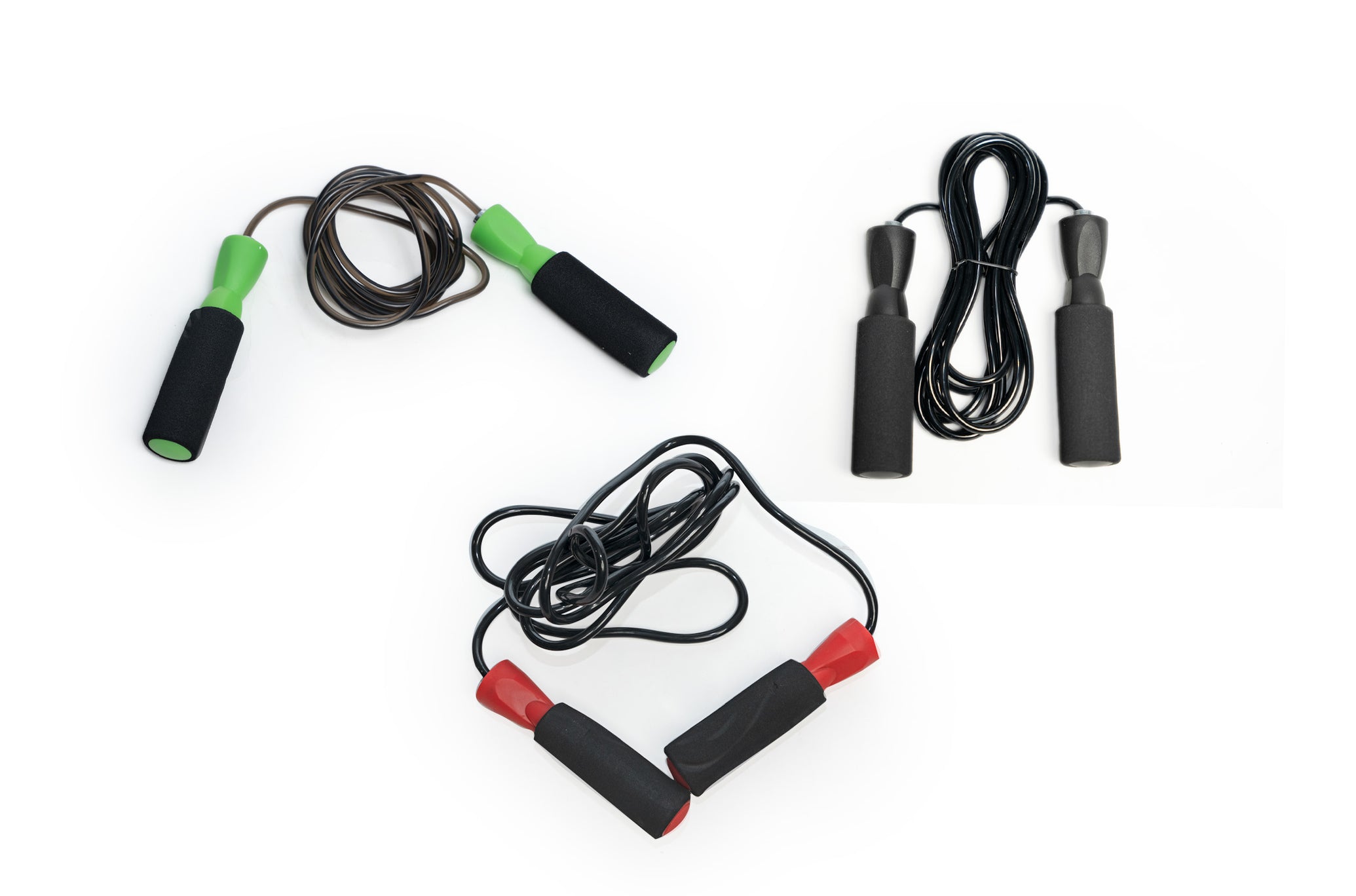 Swivel-Handle Jump Rope