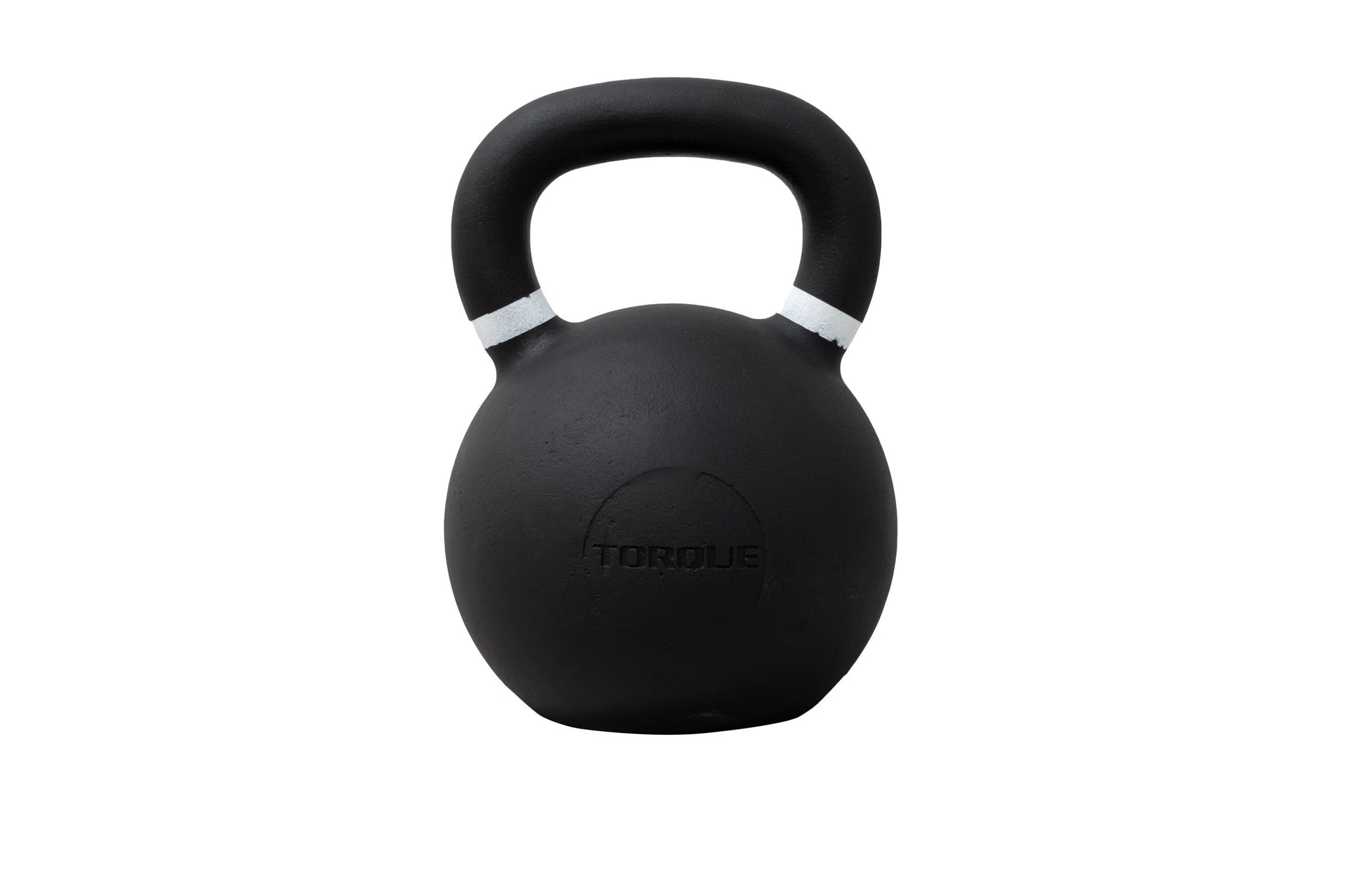 Back Of White Torque 40 KG Kettlebell <black>