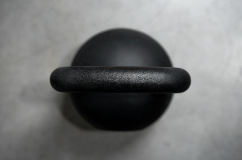 Close Up Of Torque Kettlebell Grip Handle
