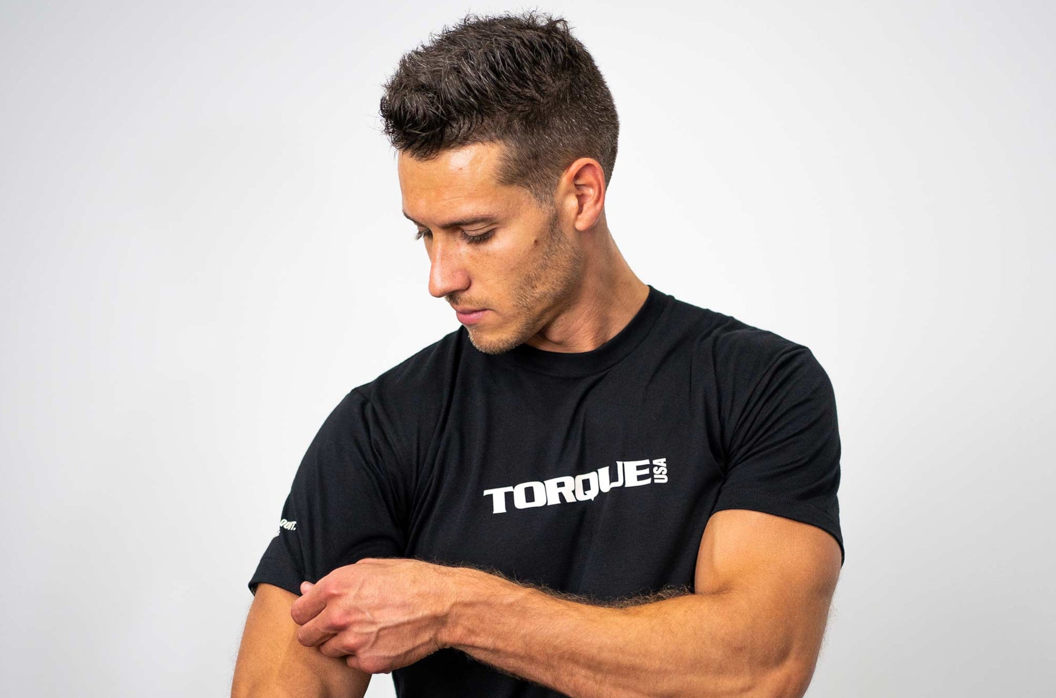 Torque Gym T-Shirt Black