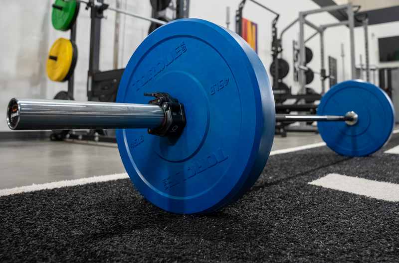 7' USA Black Zinc Olympic Barbell – Torque Fitness