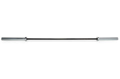 7' USA Black Zinc Olympic Barbell