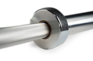 7' USA Bright Zinc Olympic Barbell – Torque Fitness