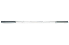 7' USA Bright Zinc Olympic Barbell