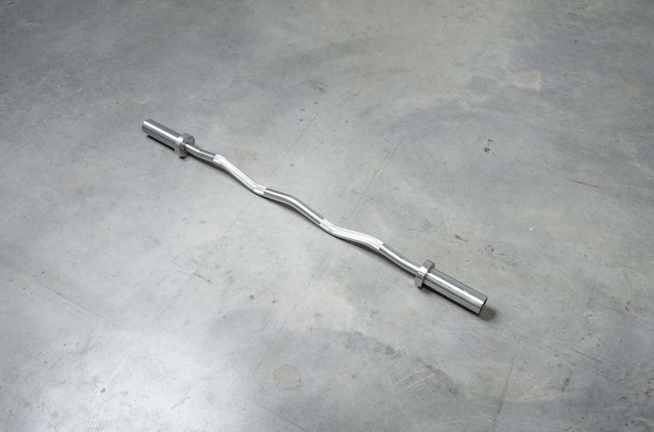 Energy EZ Curl Barbell Torque Fitness