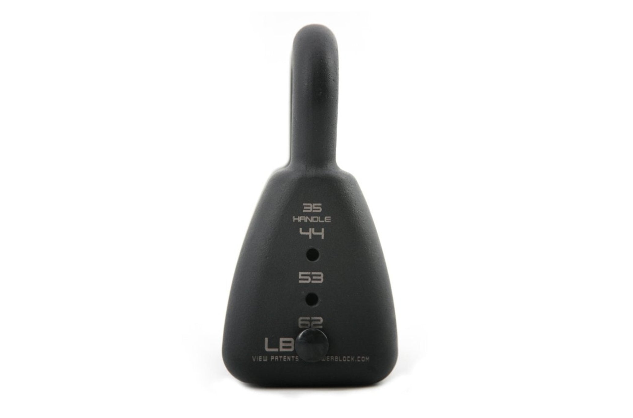 Heavy PowerBlock Adjustable Kettlebell <black>