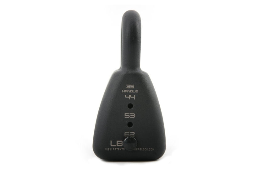 Heavy PowerBlock Adjustable Kettlebell &lt;black&gt;