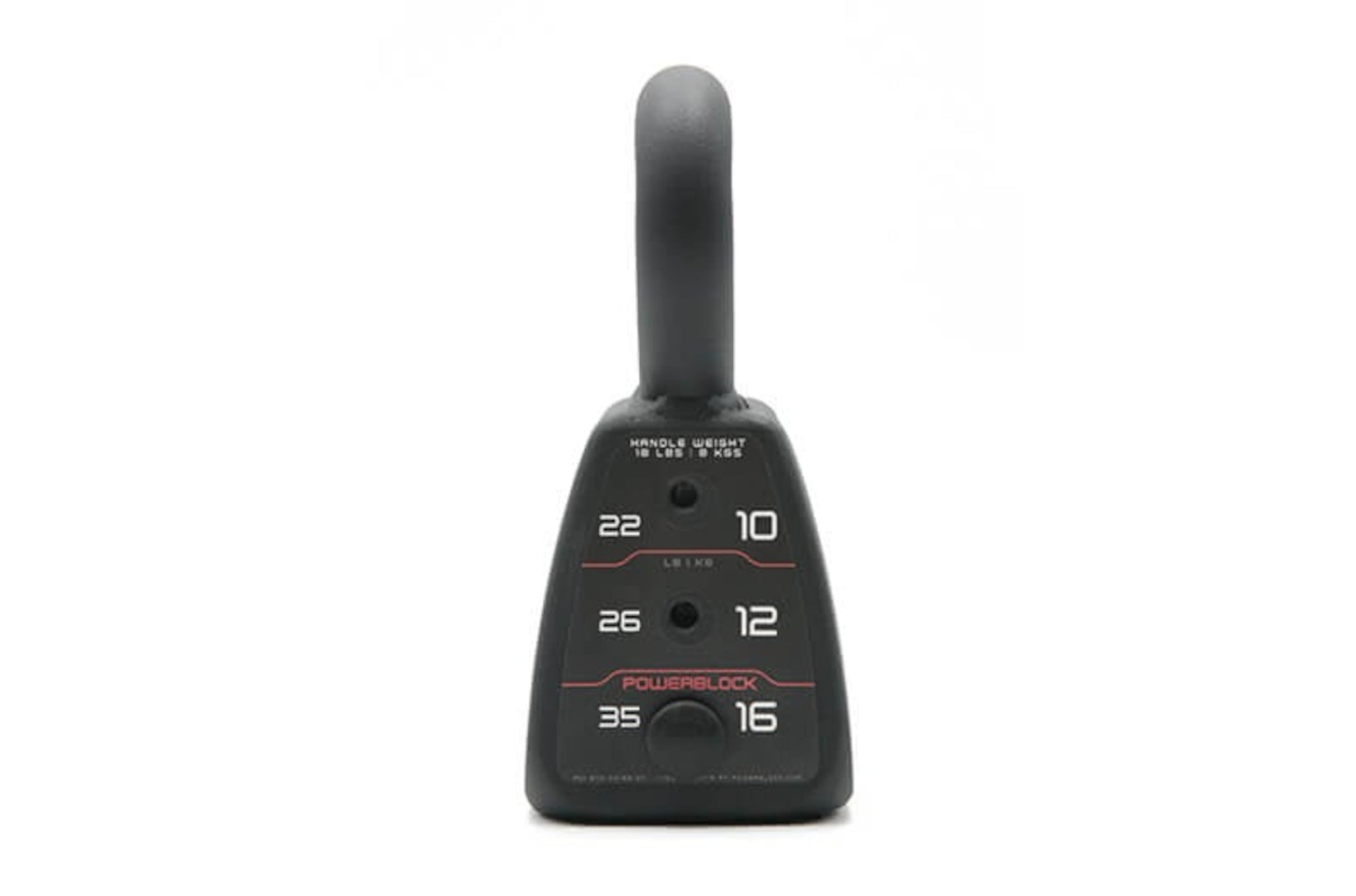 PowerBlock Standard Adjustable Kettlebell <black>