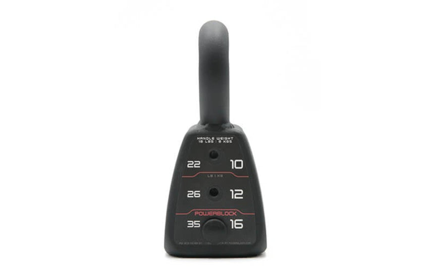 PowerBlock Standard Adjustable Kettlebell &lt;black&gt;