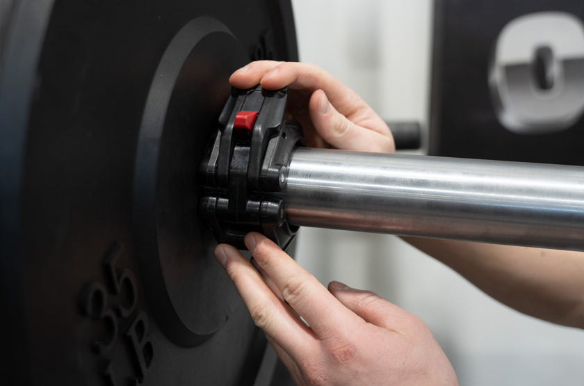 Torque Fitness Short squat rack ultimate training package