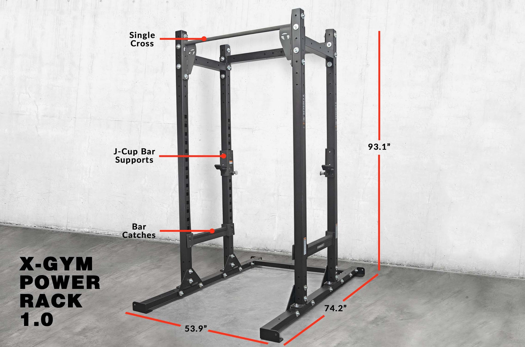 X-GYM Power Rack 1.0