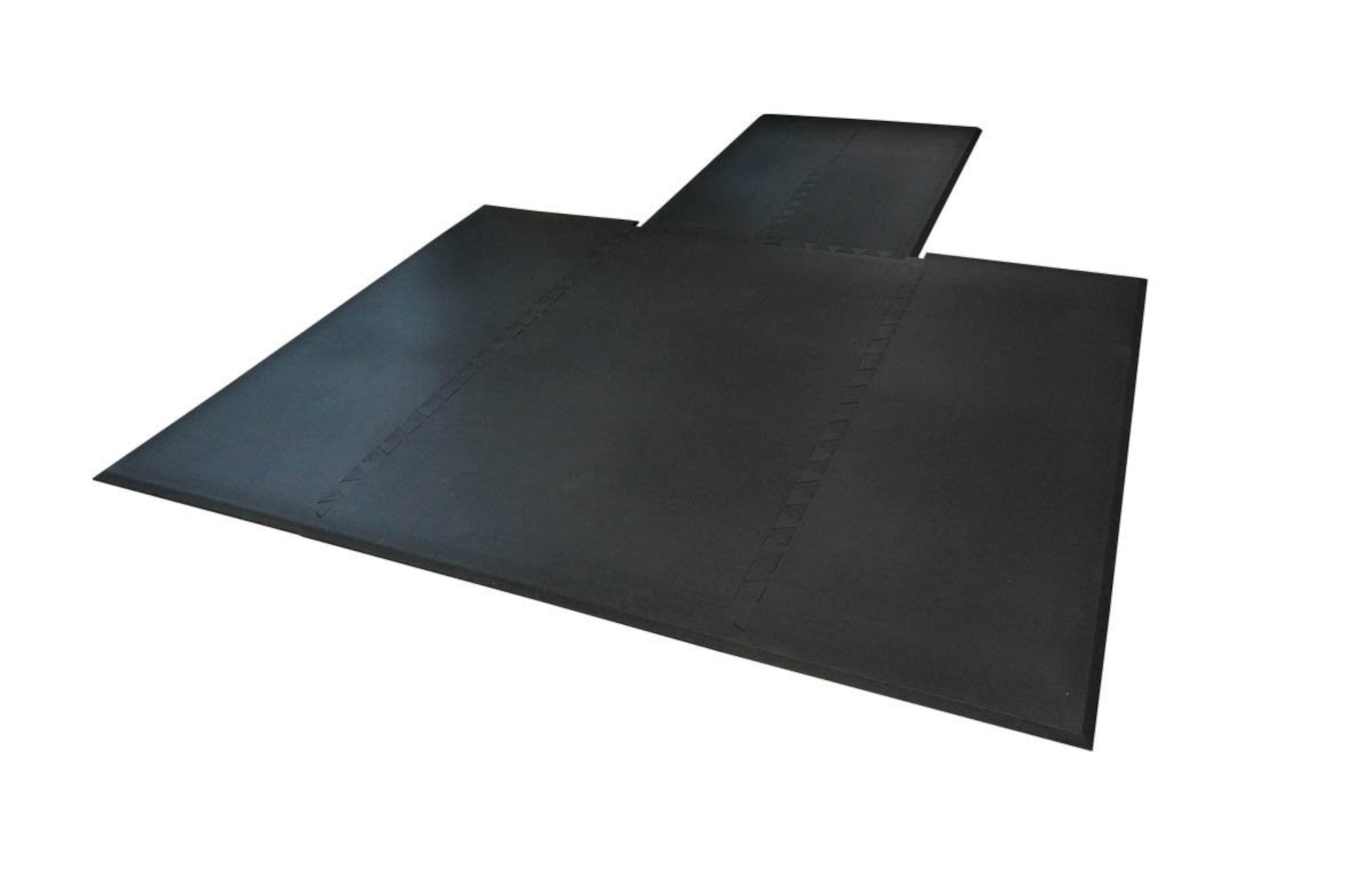 BigLok 6' x 8' Rubber Platform Mat, 3/4 Thick