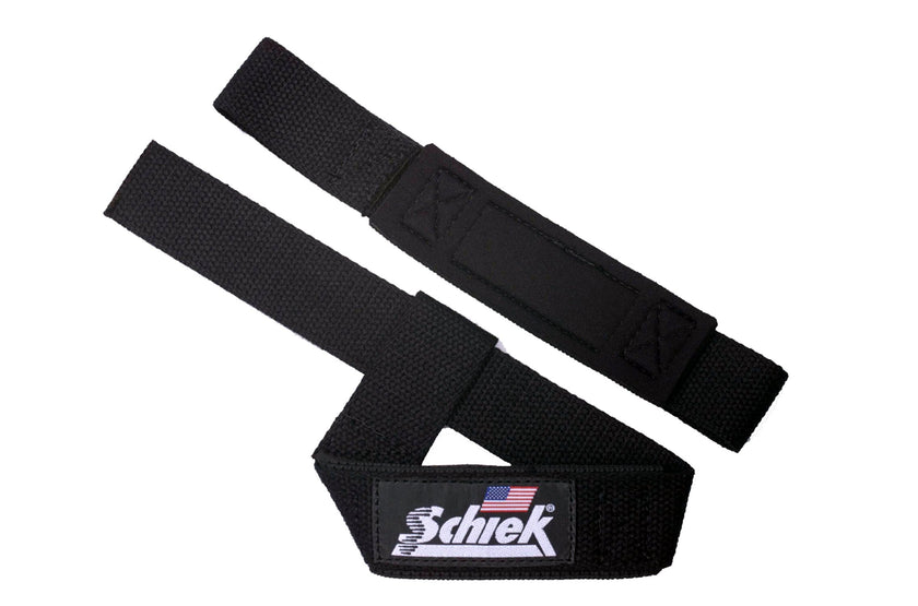 Schiek 1000BPS Basic Padded Lifting Strap &lt;black&gt;
