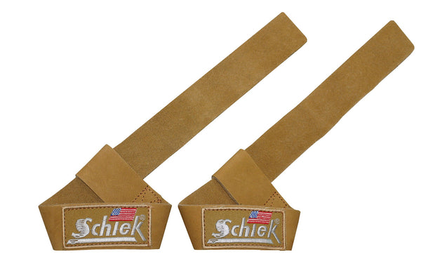 Closeout Schiek 1000LLS Leather Lifting Straps – Torque Fitness