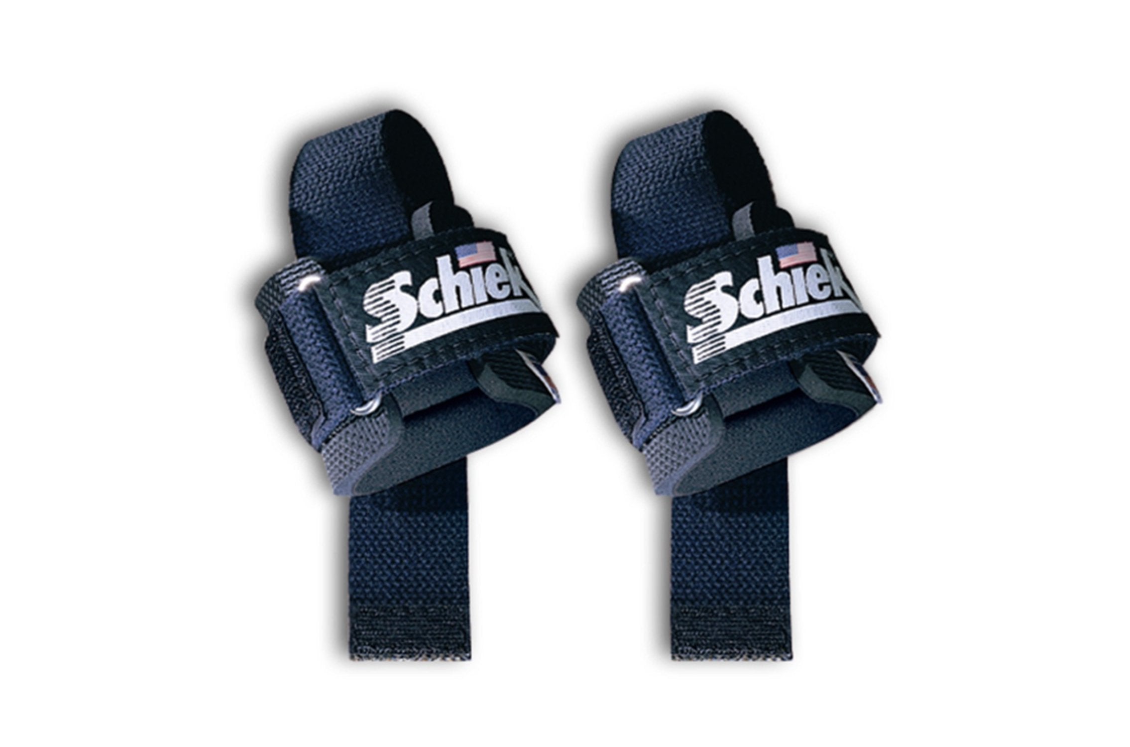 Closeout Schiek 1000PLS Power Lifting Straps Black Torque Fitness