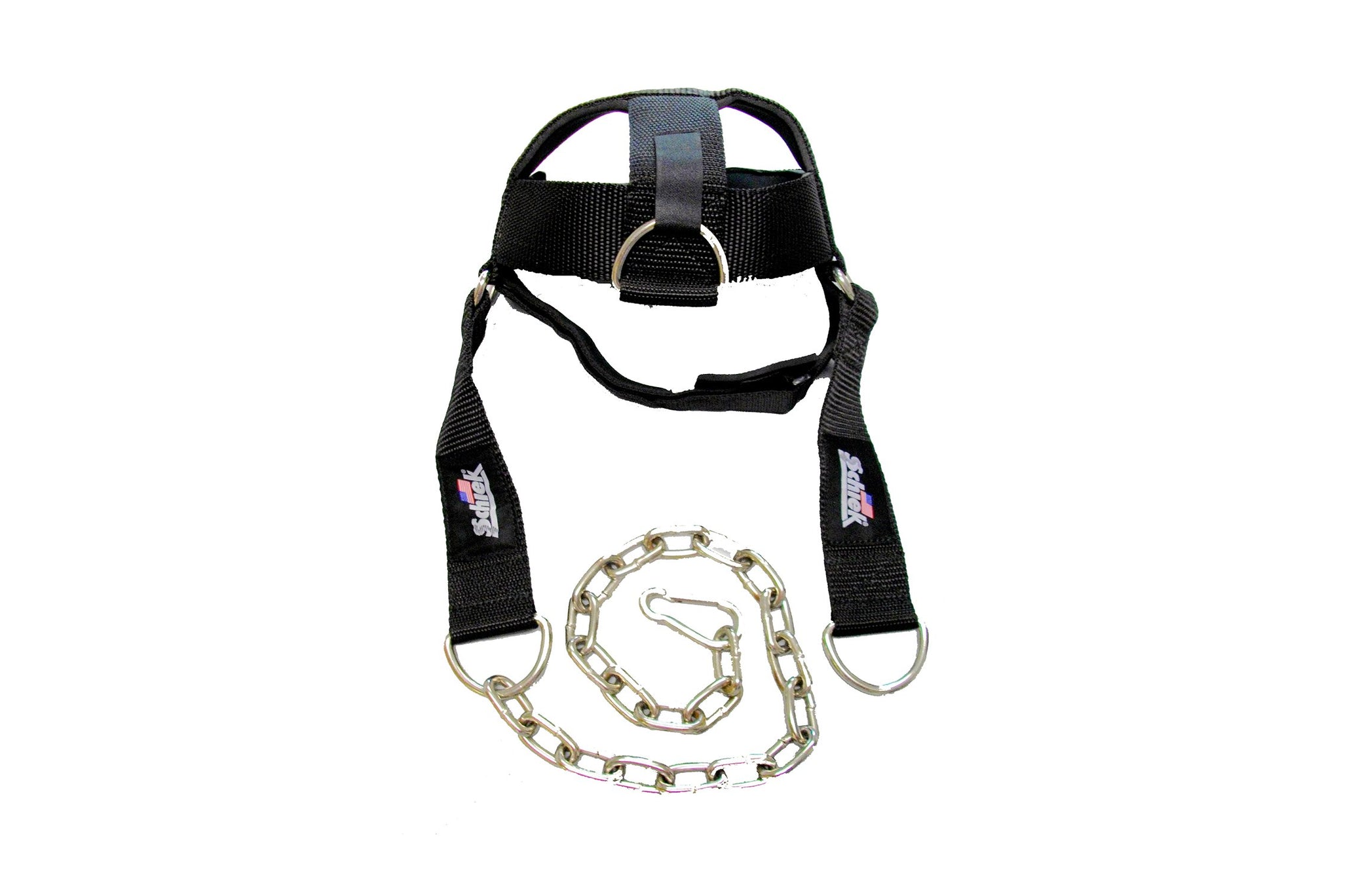 Schiek Adjustable Nylon Head Harness <black>