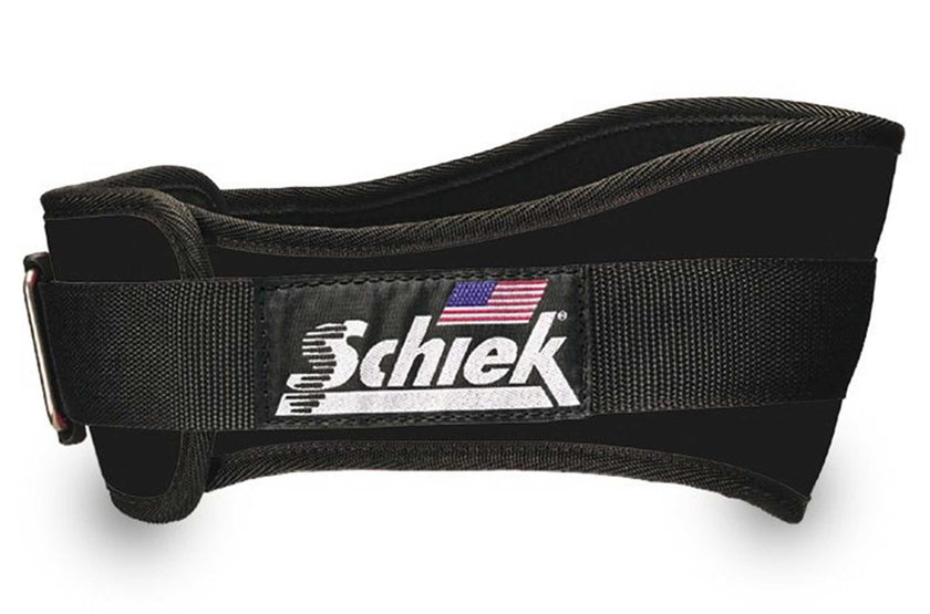Schiek Model 2004 Lifting Belt &lt;black&gt;