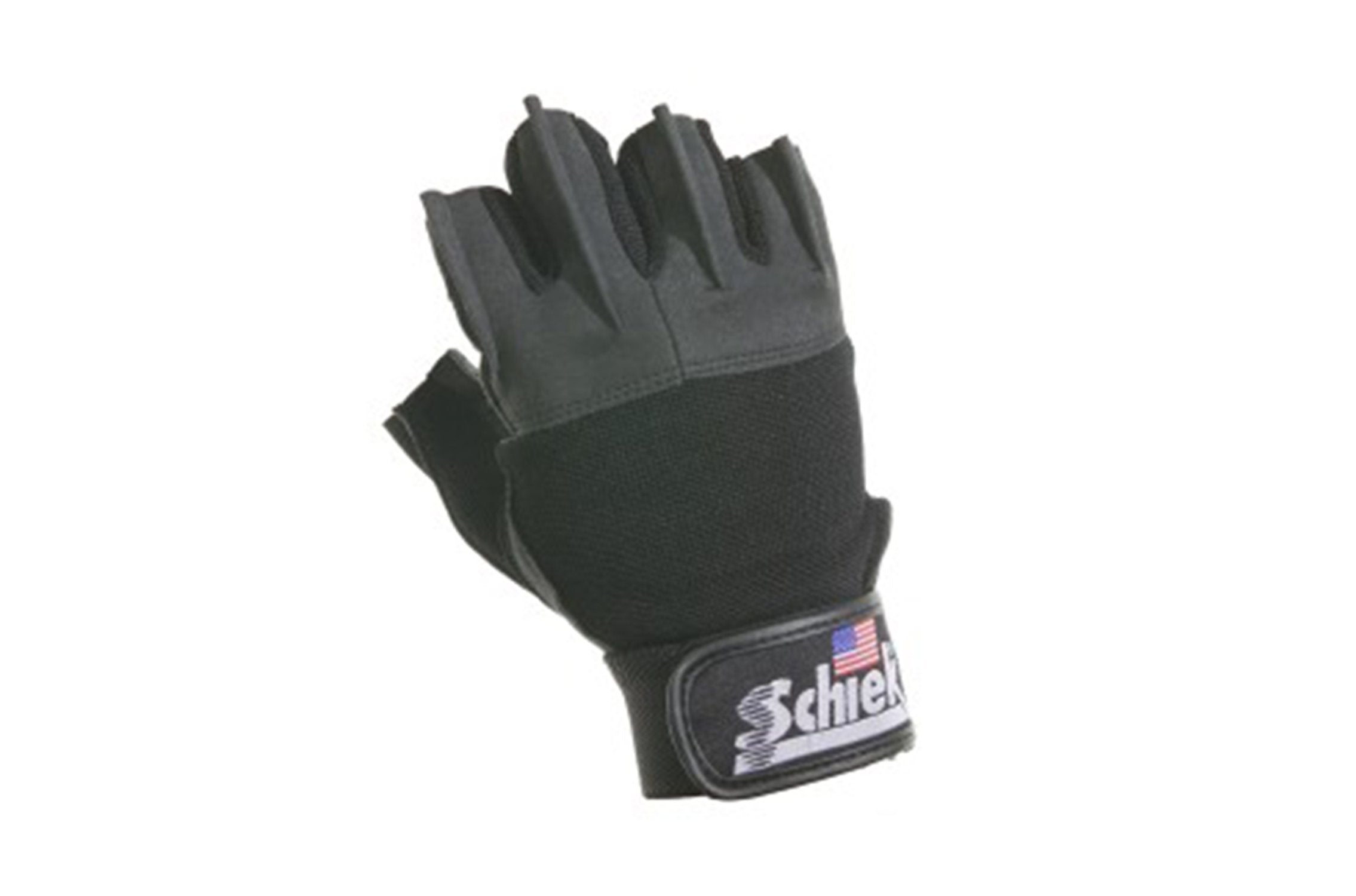 midnat Vedholdende sollys Schiek 530 Platinum Gel Lifting Glove - Black - Torque Fitness