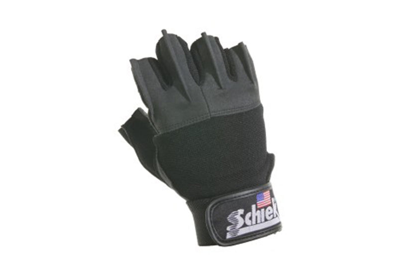 Black Schiek 530 Platinum Gel Lifting Glove &lt;black&gt;