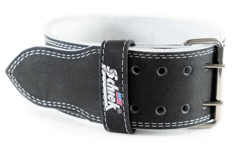 Closeout Schiek L6010 Double Prong Competition Belt