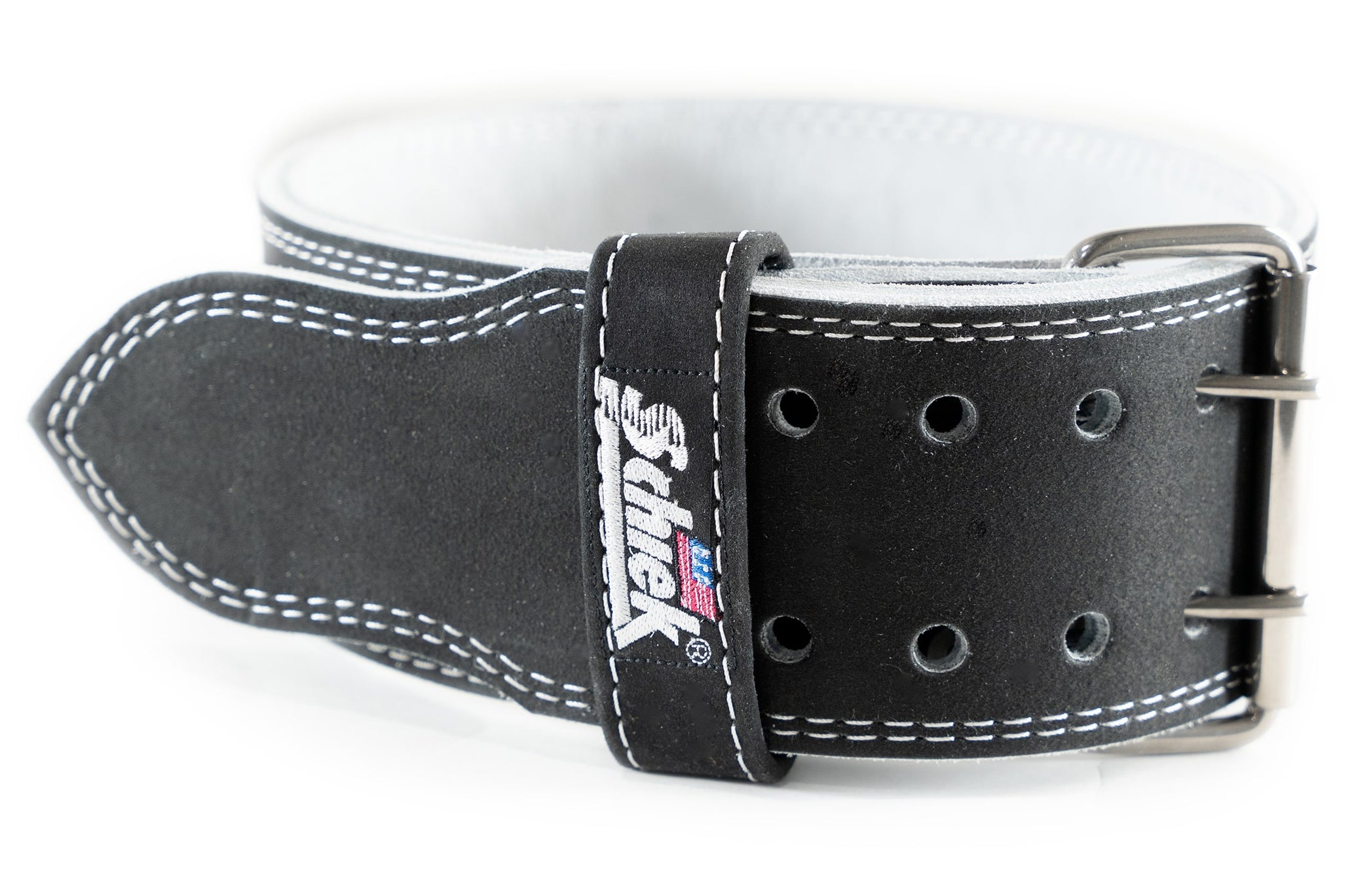 Double Suede Lever Weightlifting Belt