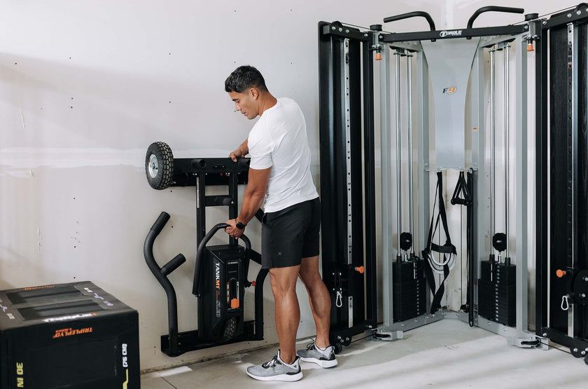 Torque Fitness Tank™ M1 wall mounted storage system