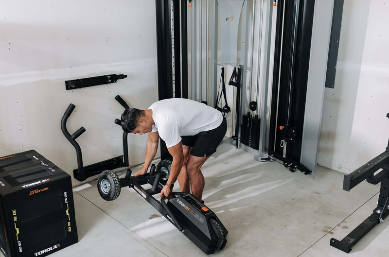 Torque Fitness Tank™ M1 wall mounted storage system