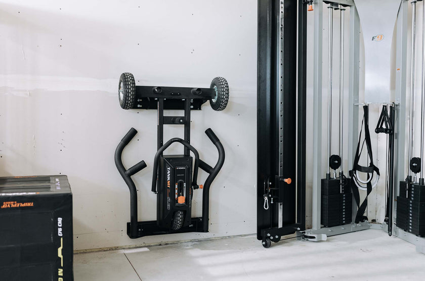 Torque Fitness Tank™ M1 wall mounted storage system