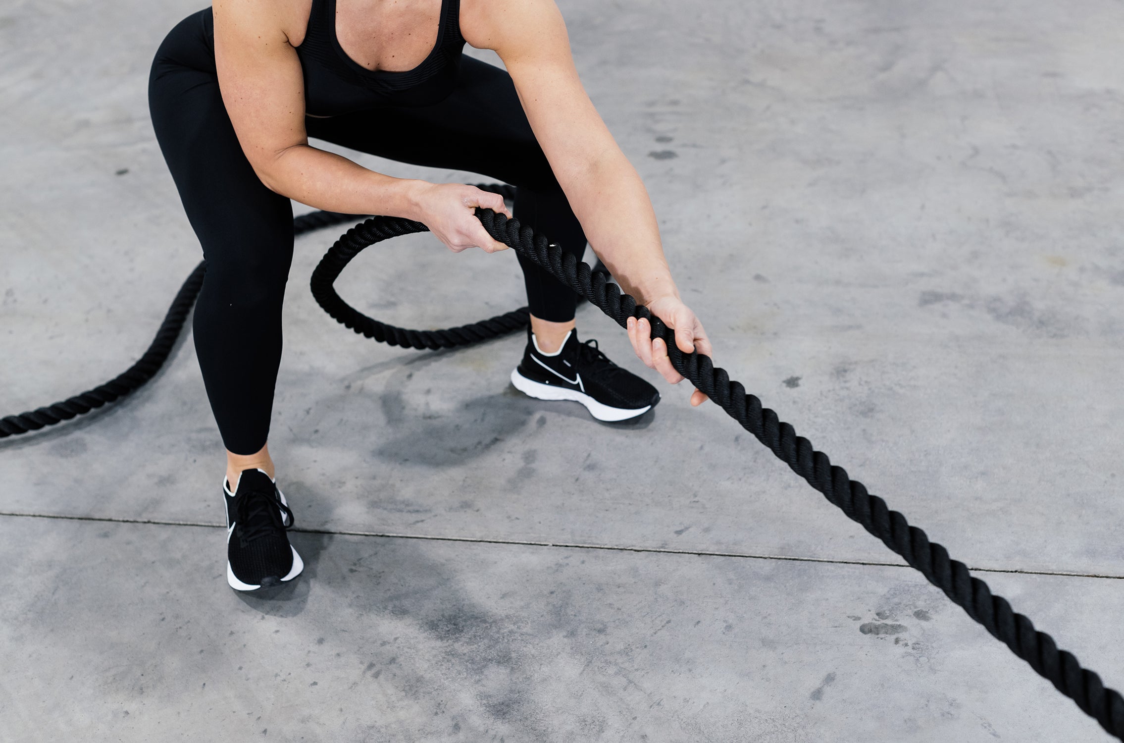 TANK® Tow Rope – Torque Fitness