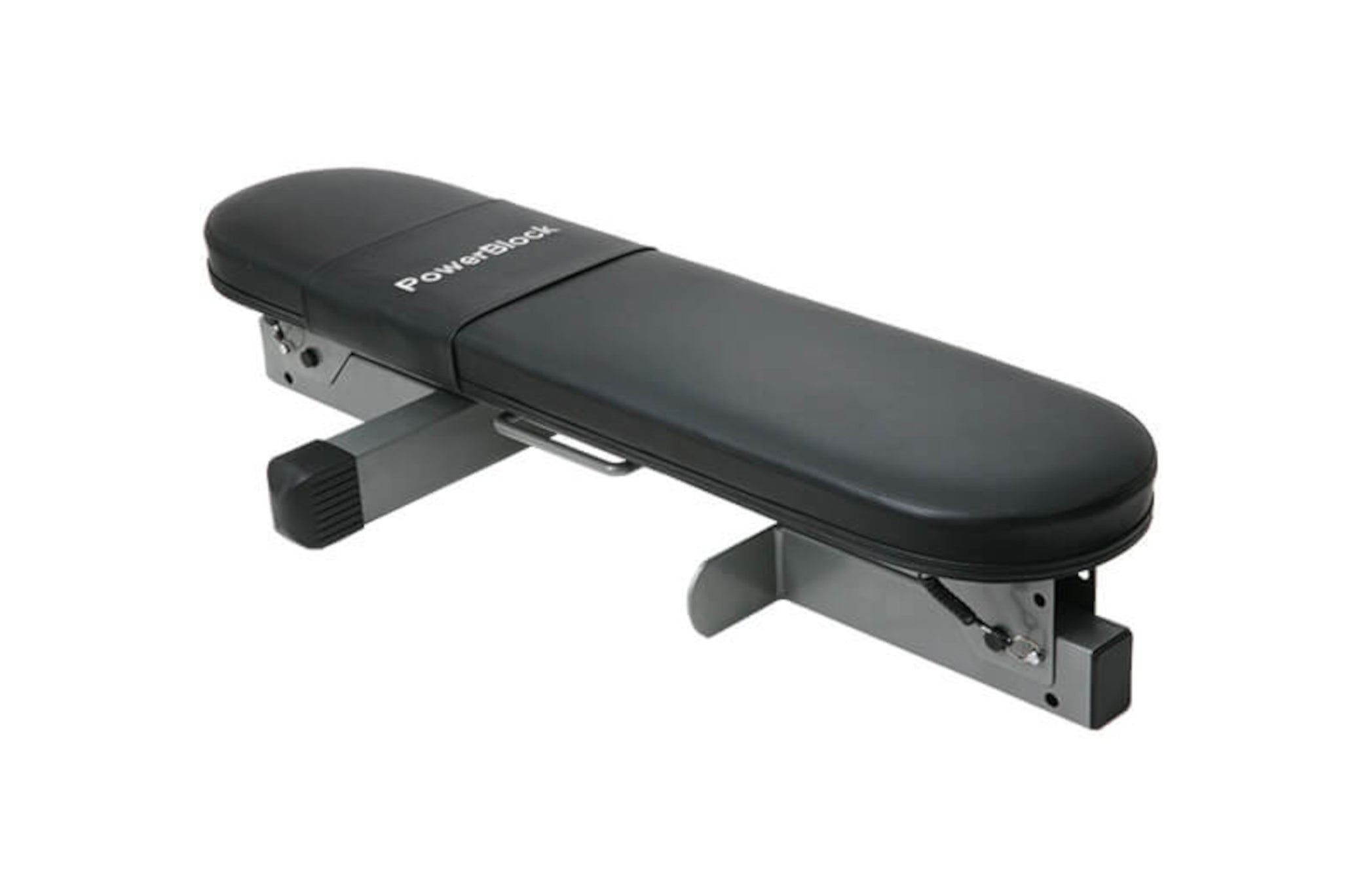PowerBlock Travel Bench Stowed Compact <black>